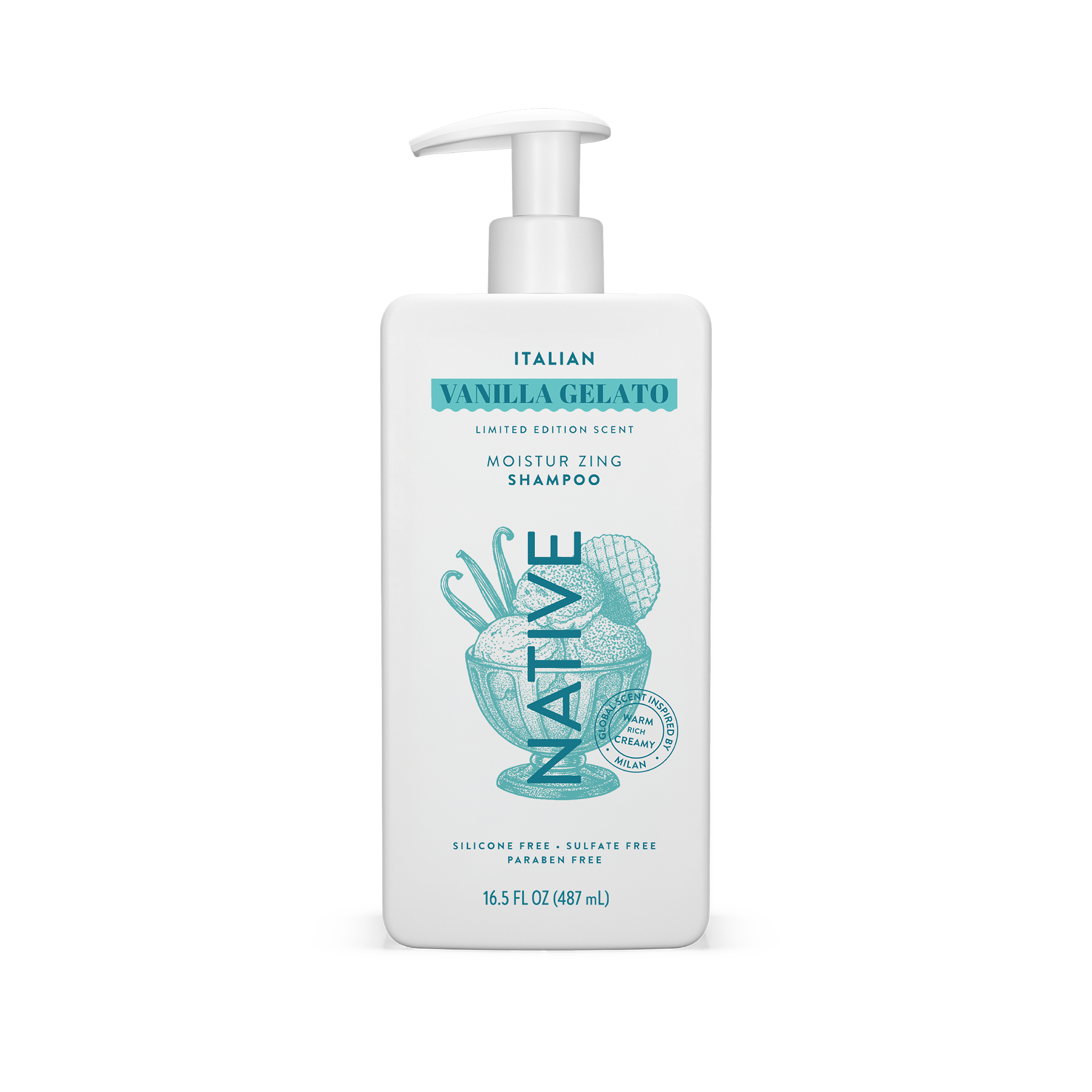 Moisturizing Shampoo - Smooth Finish