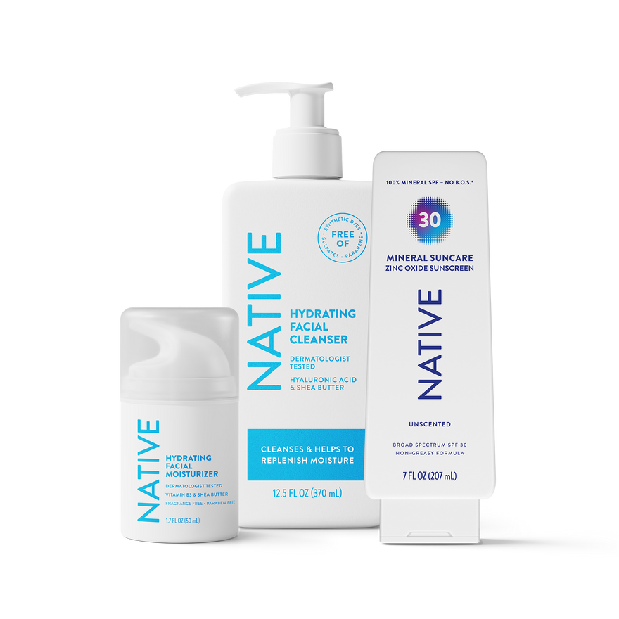 The Skincare Bundle - Simple Edit