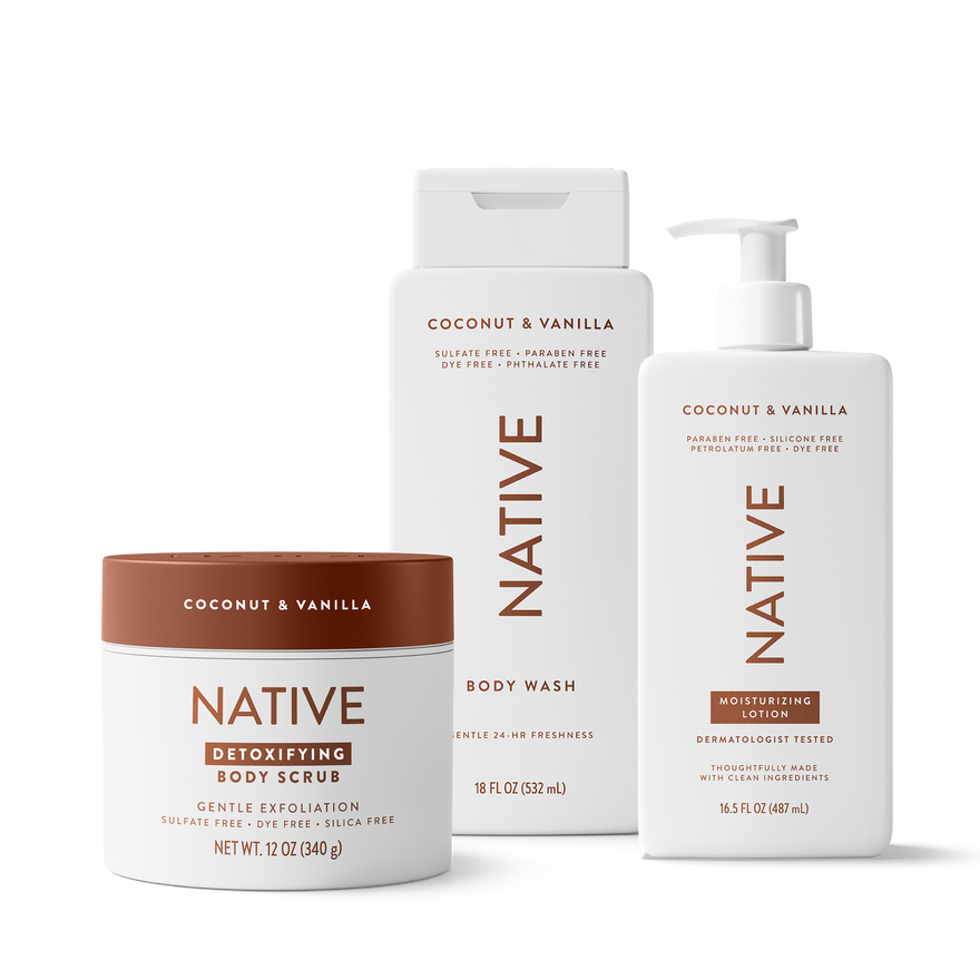 Exfoliate + Hydrate Trio - Home Choice