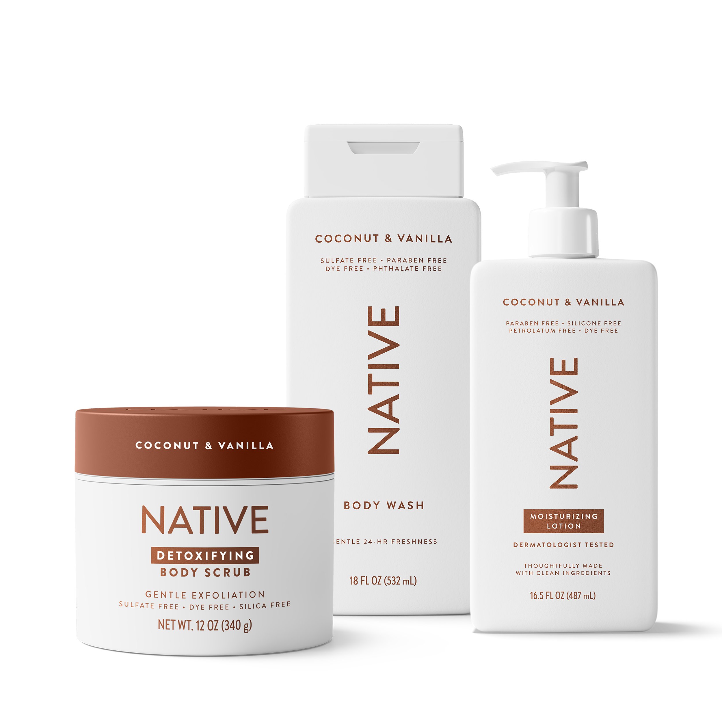 Exfoliate + Hydrate Trio - Gift Ready