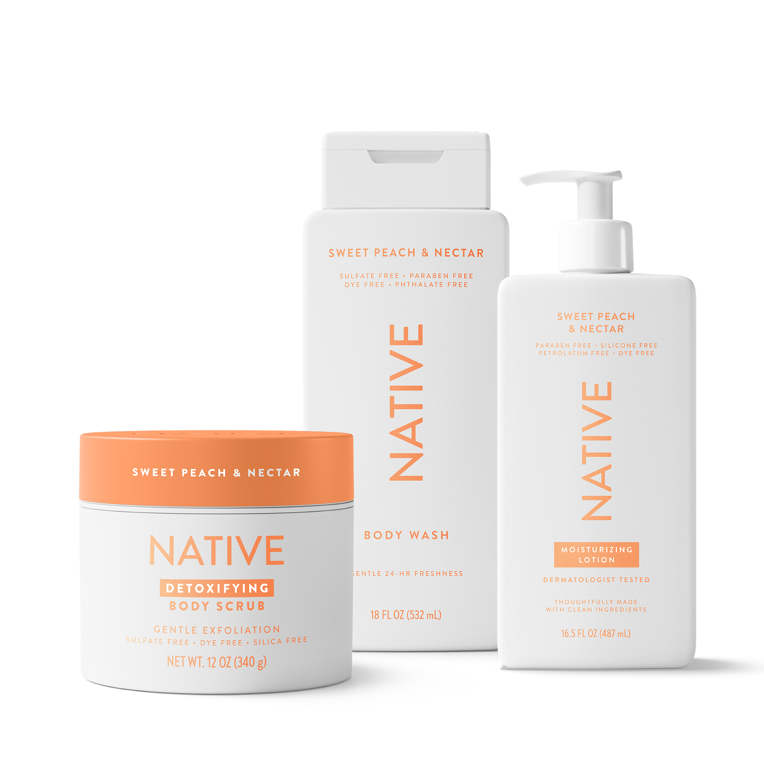 Exfoliate + Hydrate Trio - Home Choice
