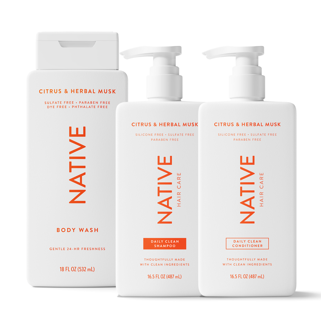 Shower Essentials Trio - Daily Set
