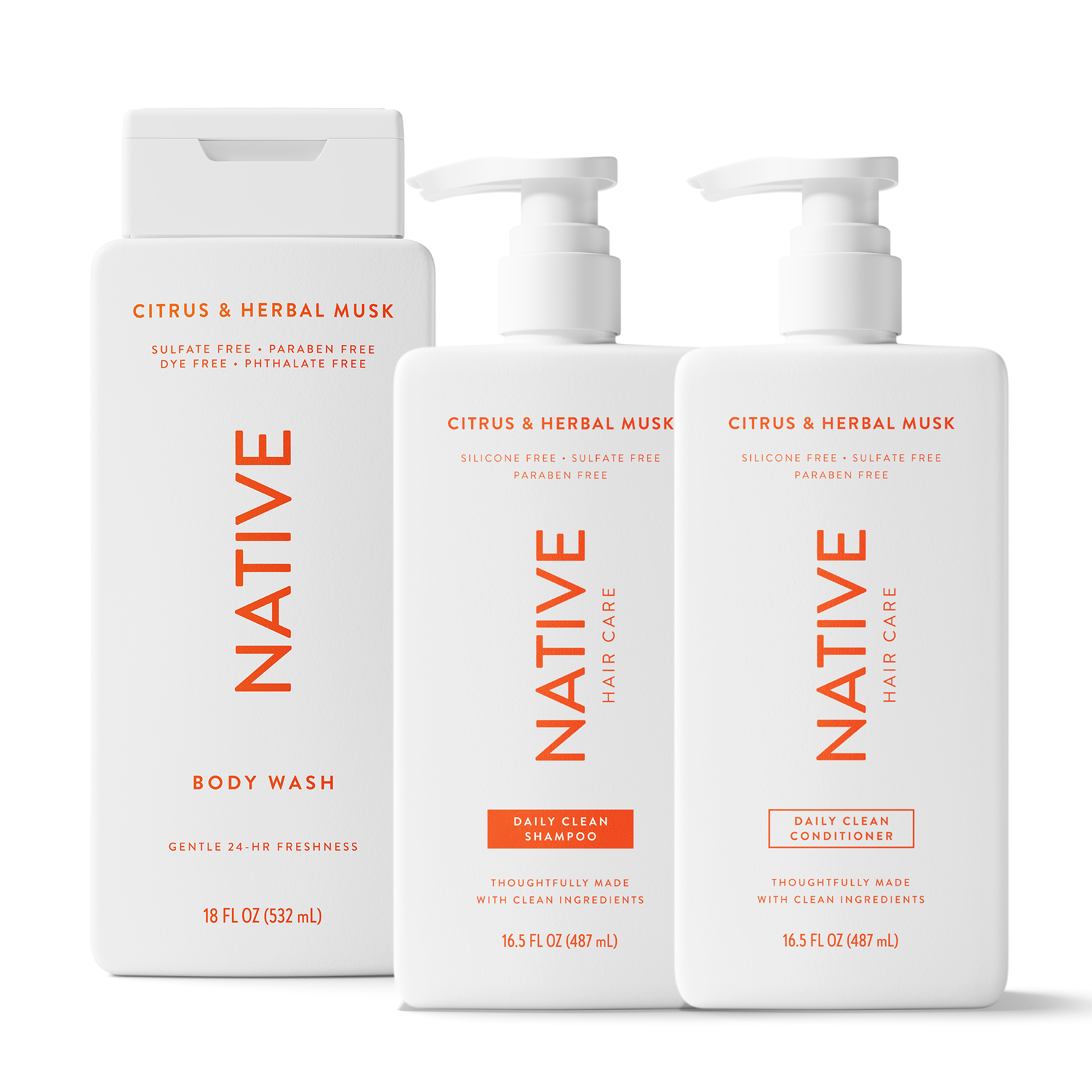 Shower Essentials Trio - Daily Set