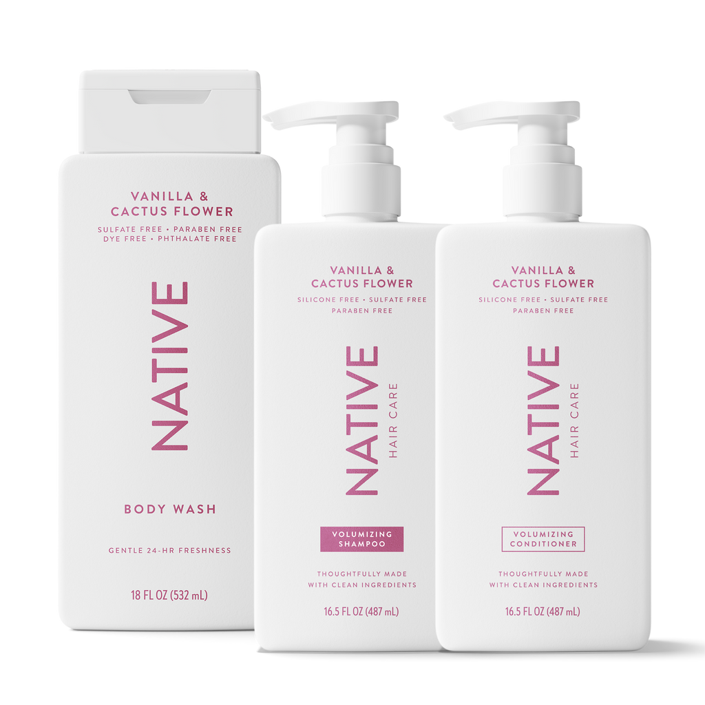Shower Essentials Trio - Daily Set
