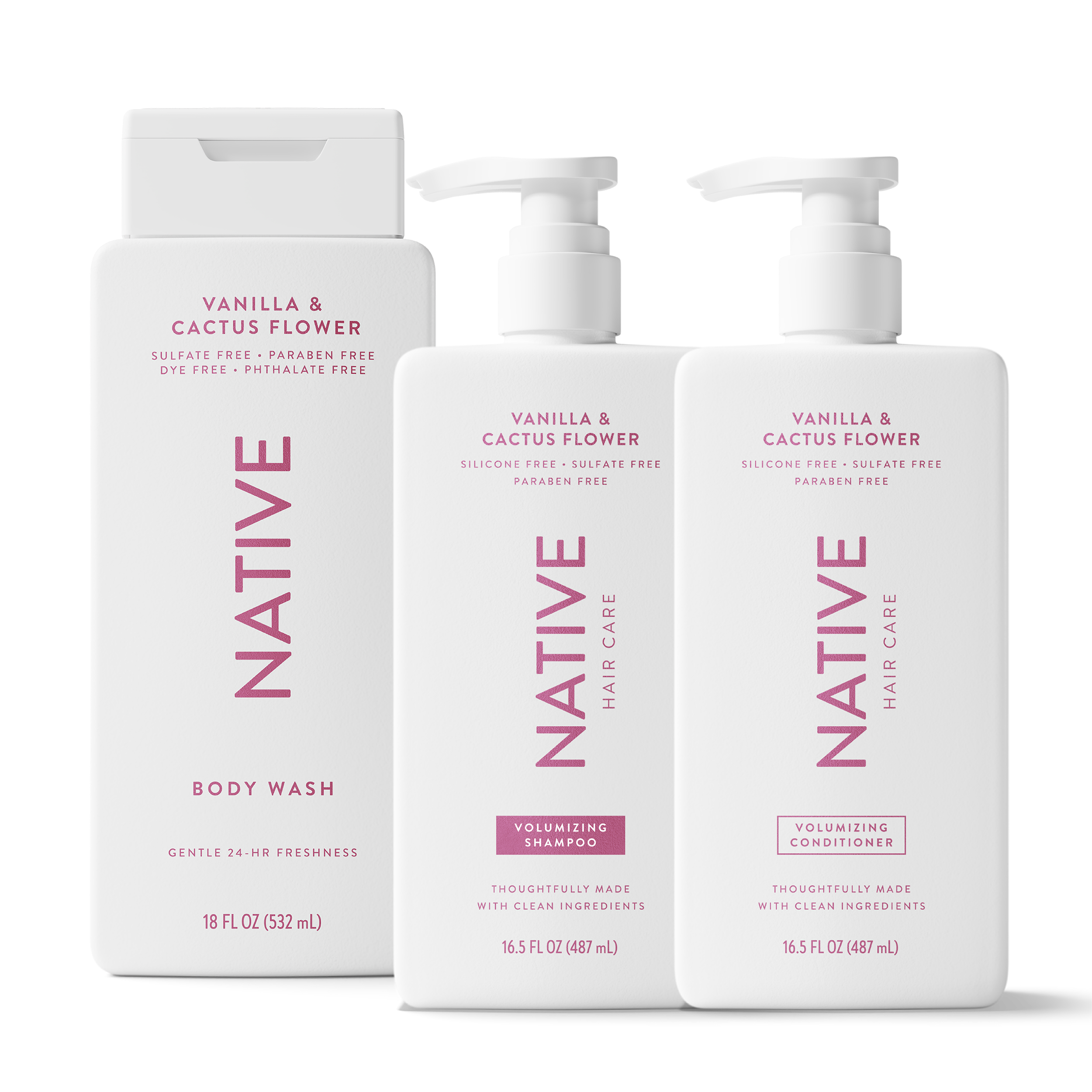 Shower Essentials Trio - Daily Set