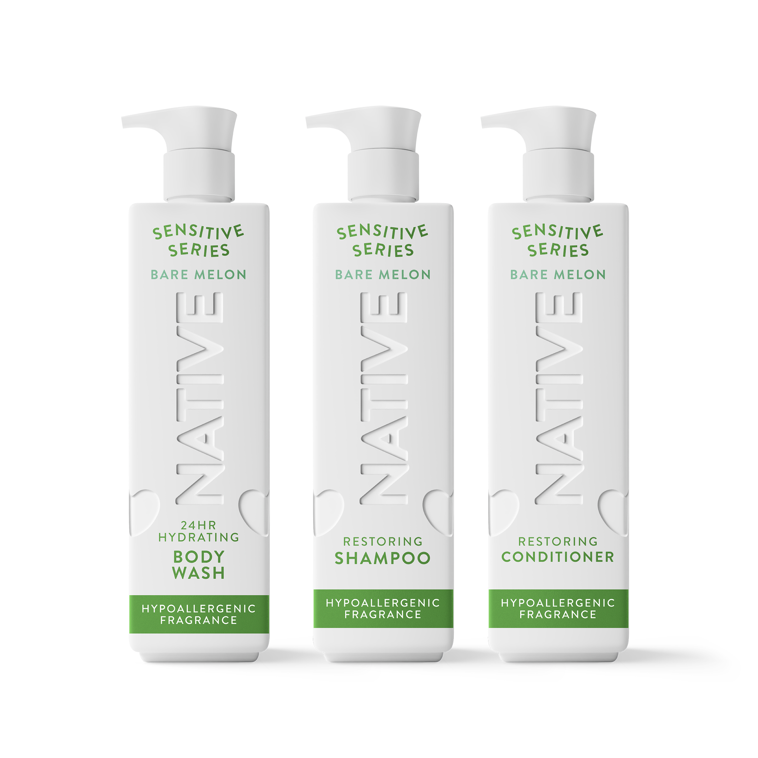Shower Essentials Trio - Daily Set