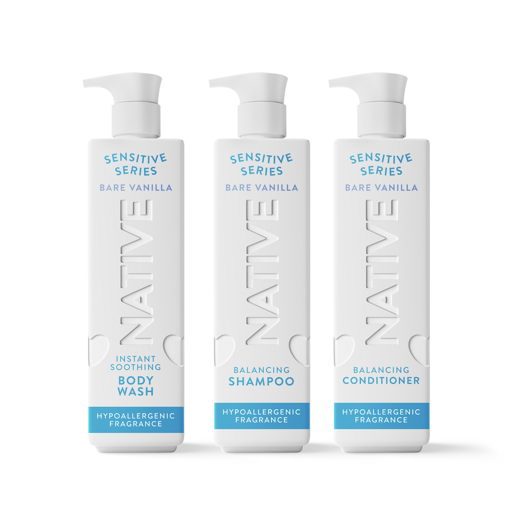 Shower Essentials Trio - Daily Set