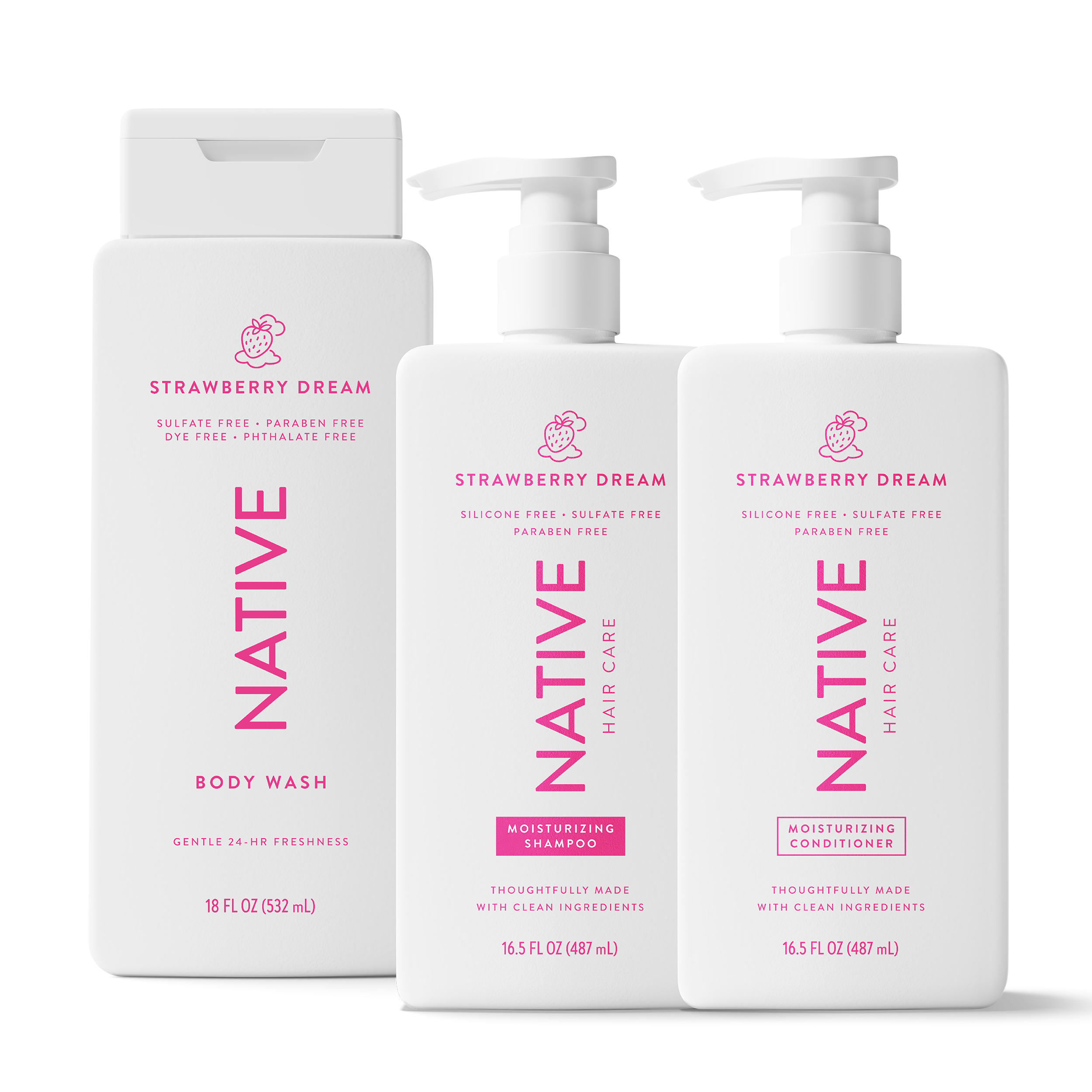 Shower Essentials Trio - Daily Set