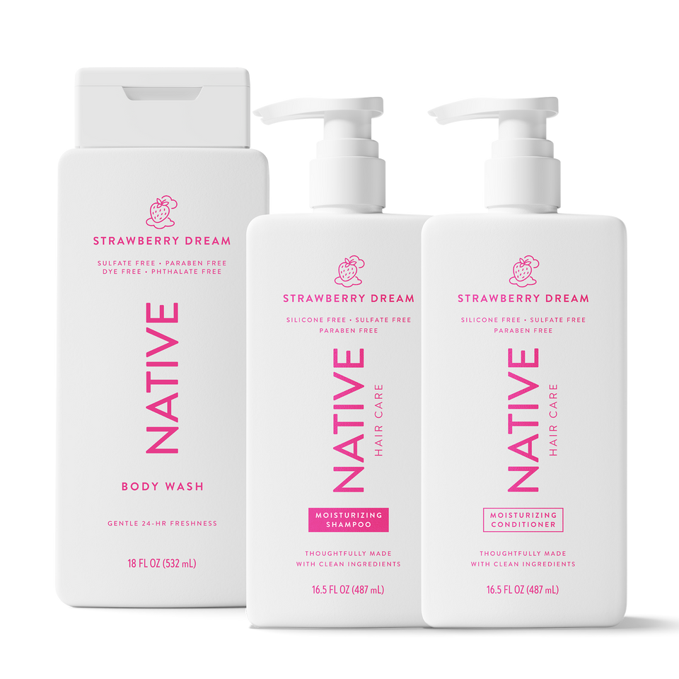 Shower Essentials Trio - Daily Set