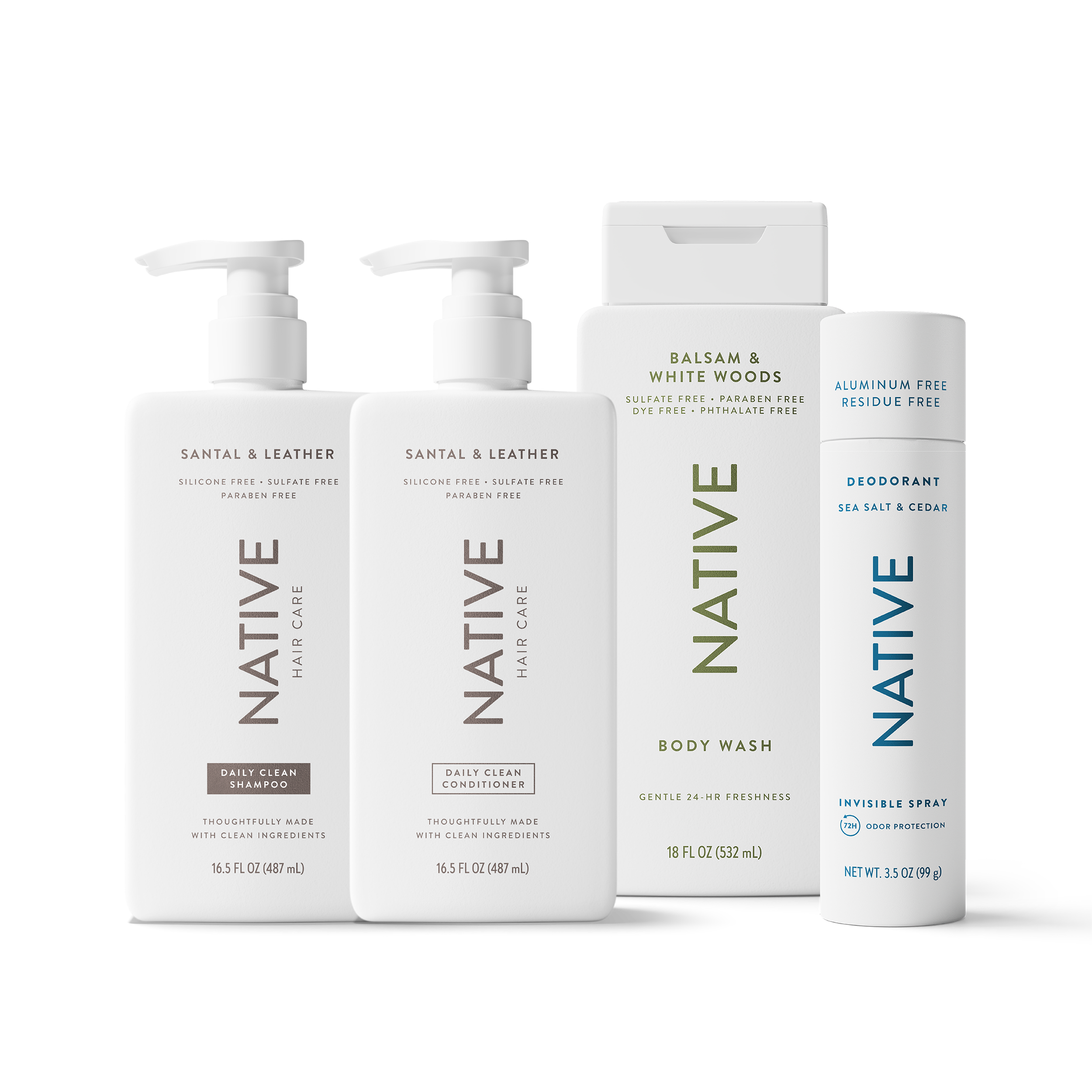Scent Stacking Set - Daily Set