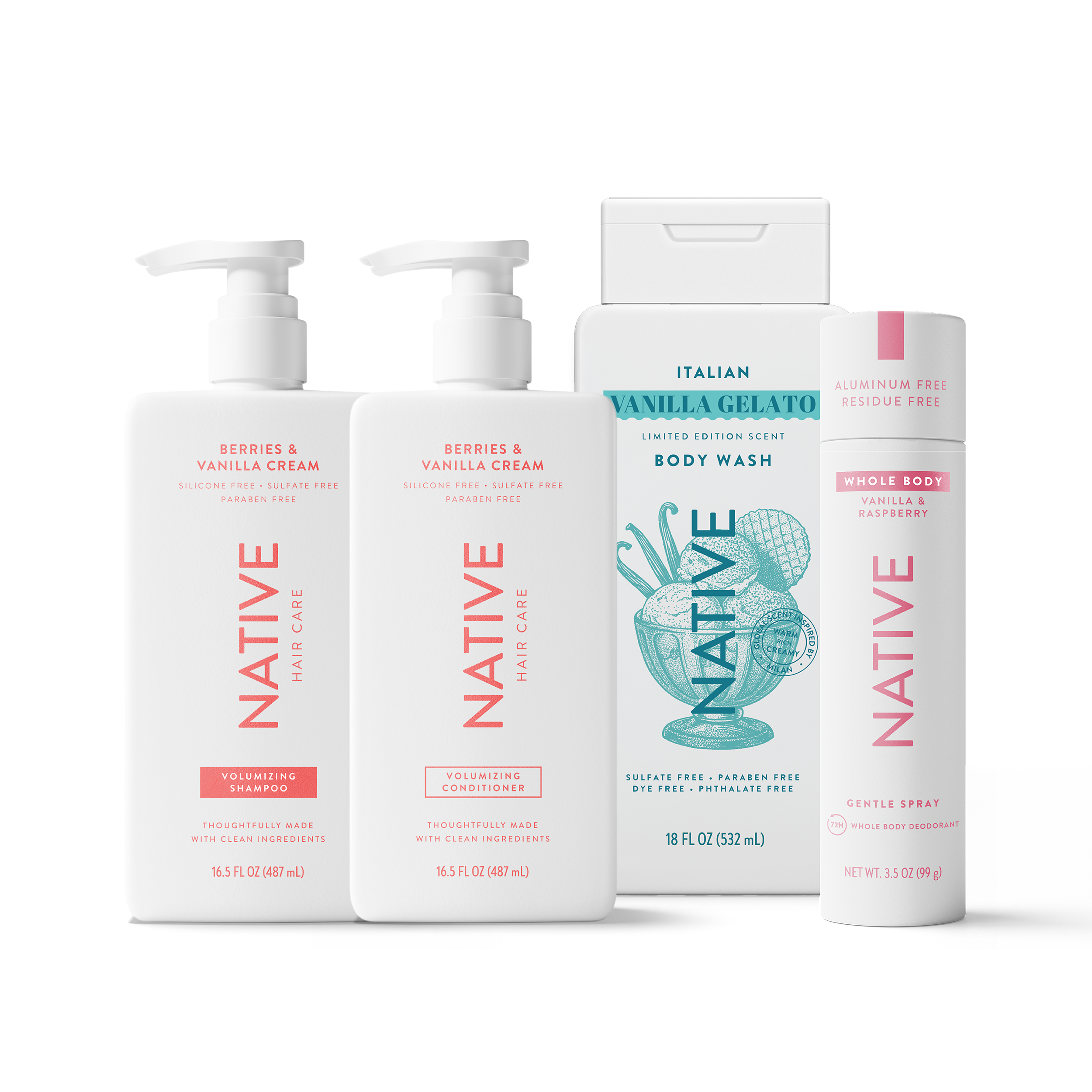 Scent Stacking Set - Daily Set