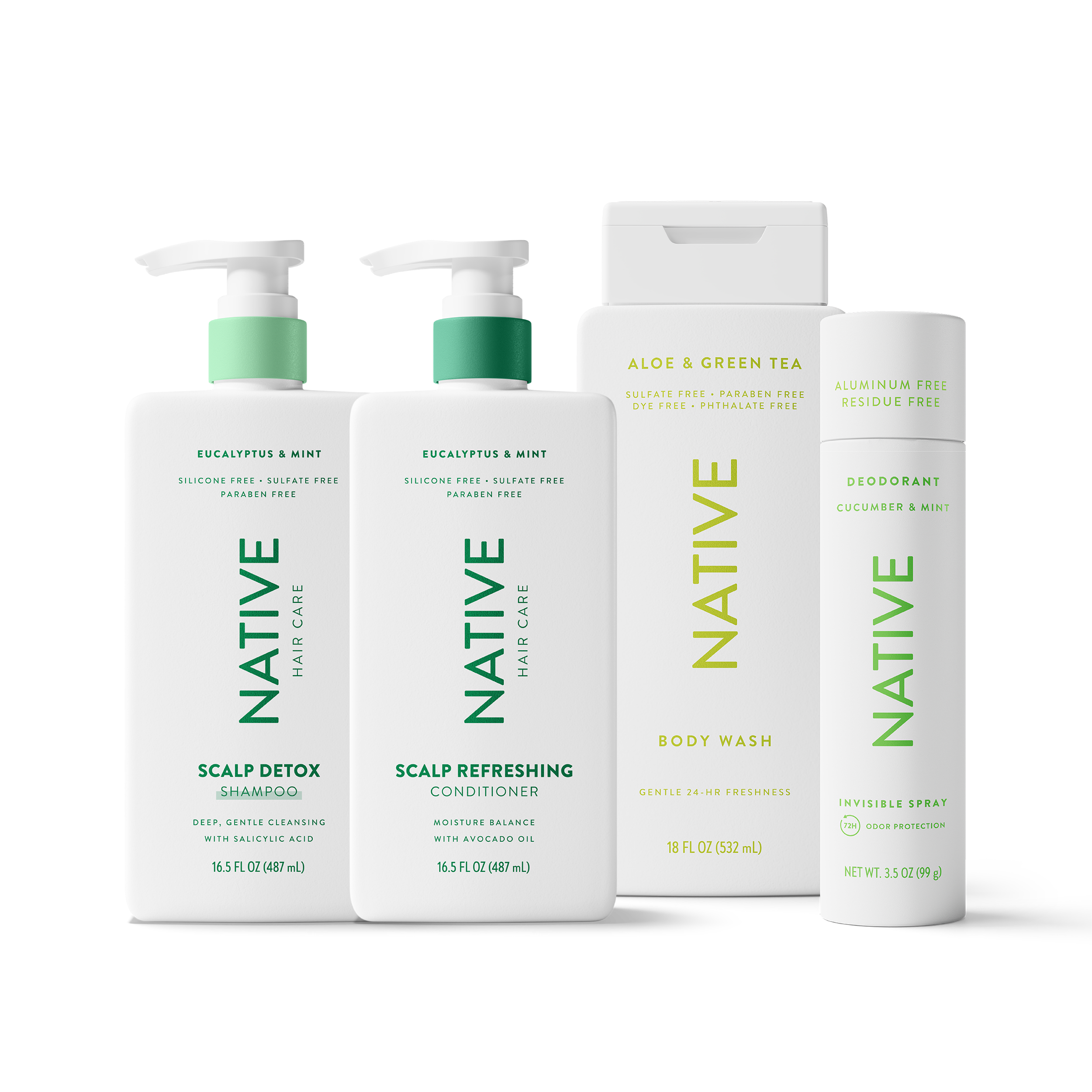 Scent Stacking Set - Daily Set