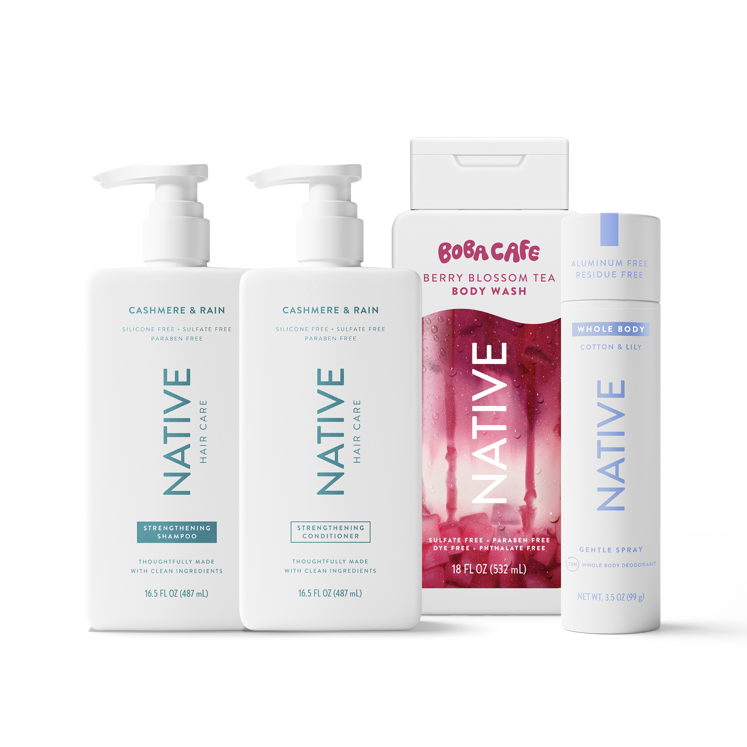 Scent Stacking Set - Daily Set