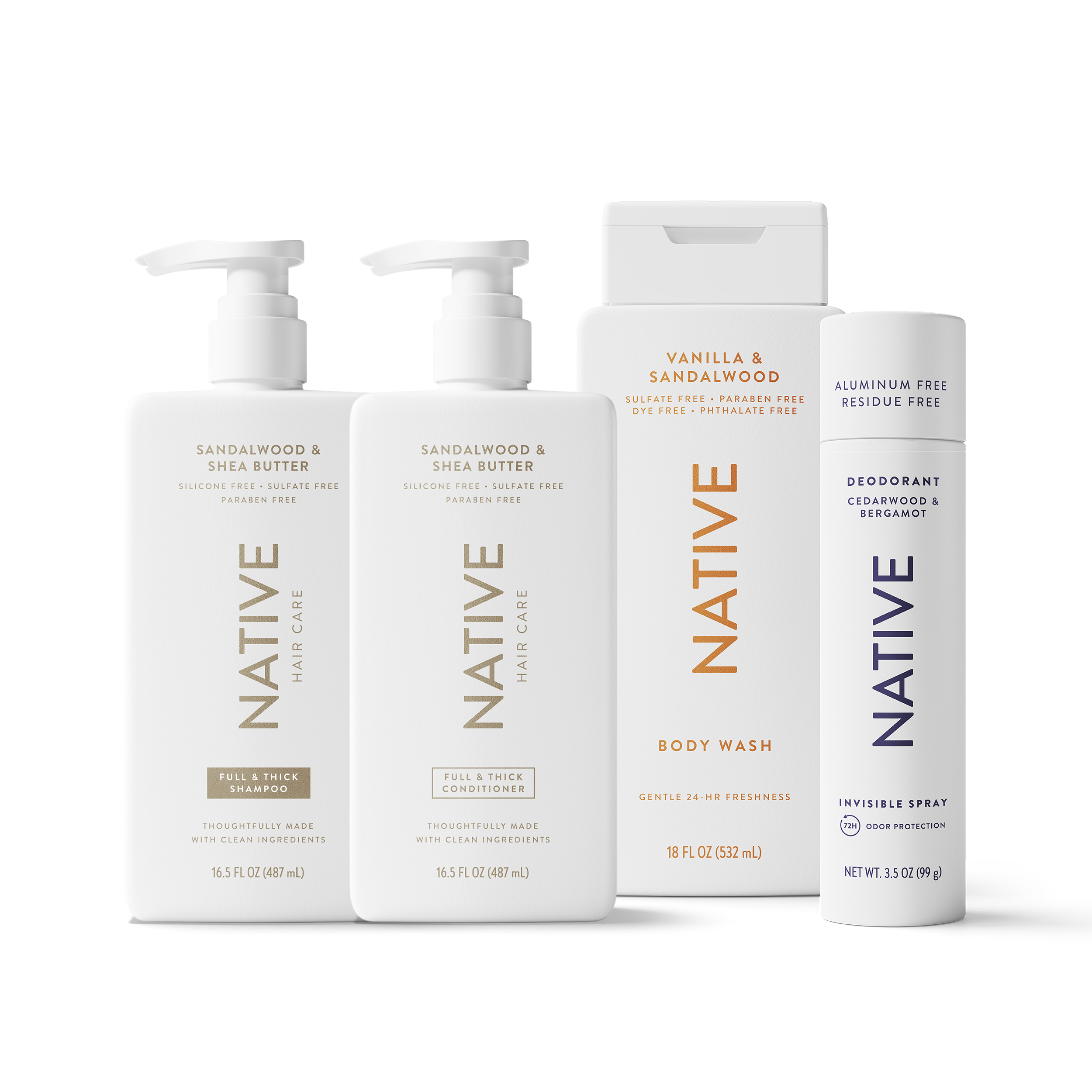 Scent Stacking Set - Daily Set