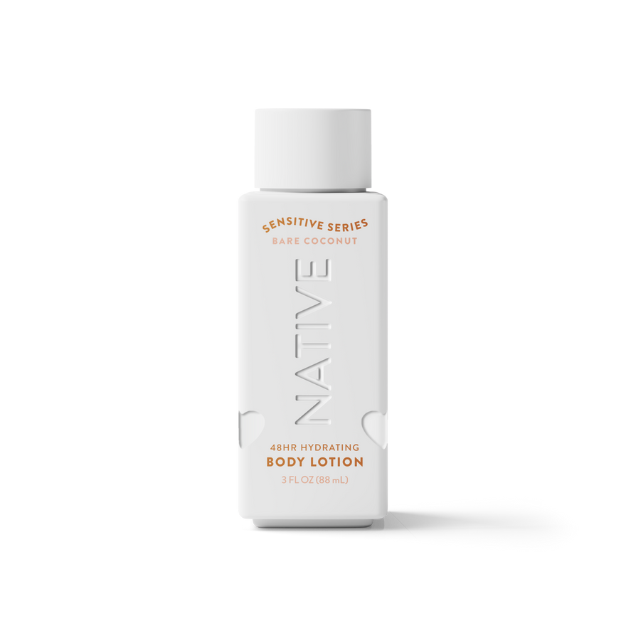 Sensitive Series: Mini Body Lotion - Bright Scent (3oz)