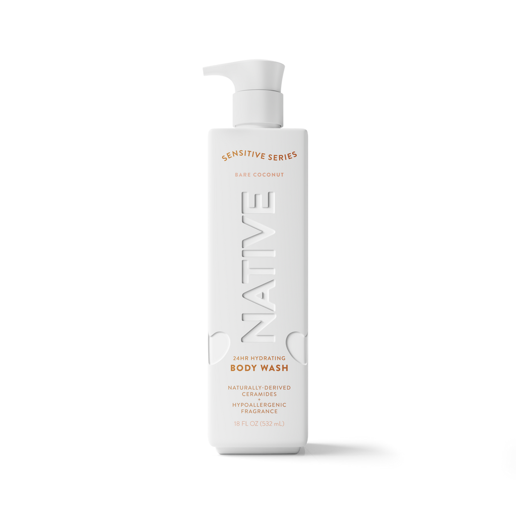 Sensitive Series: Body Wash - Active Fresh