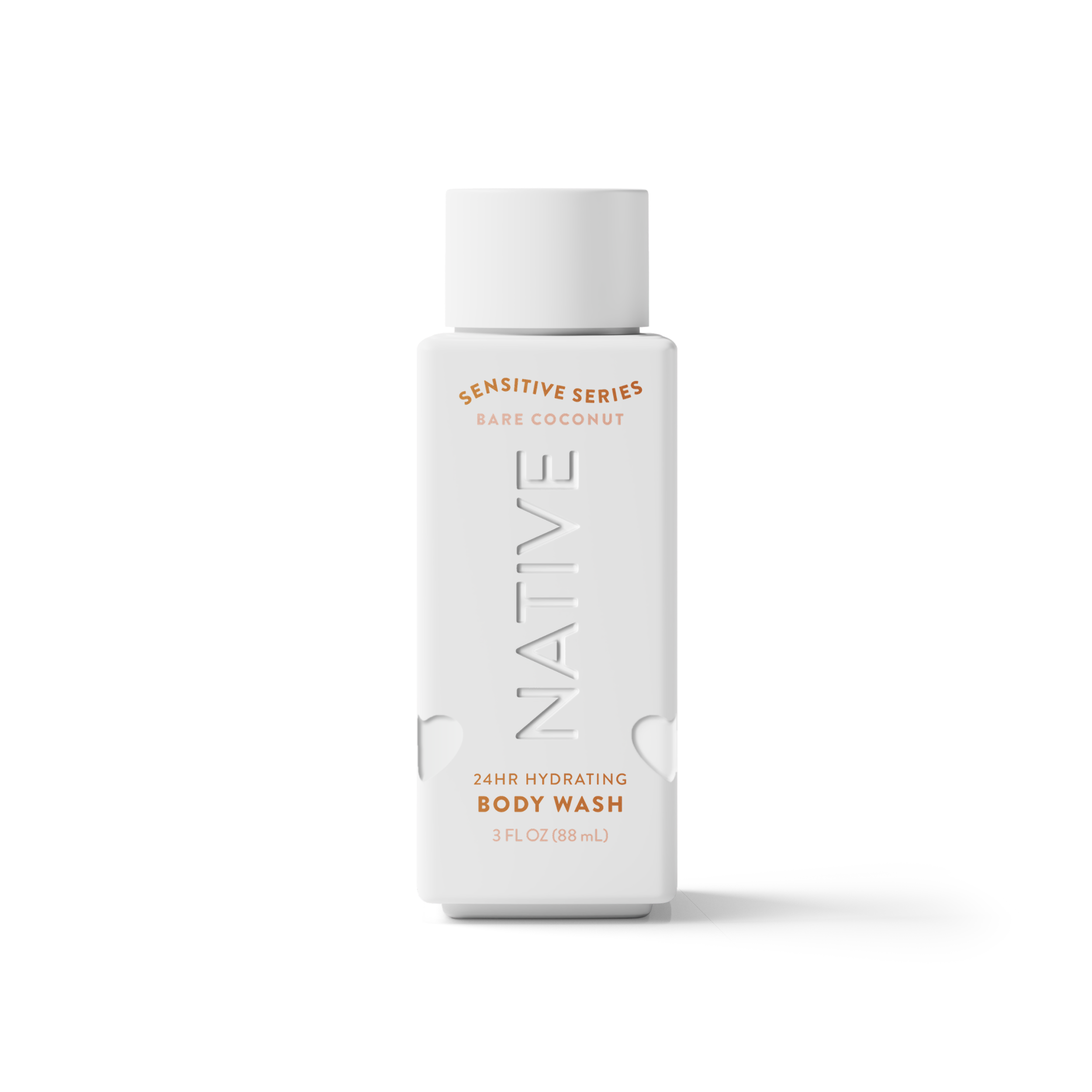 Sensitive Series: Mini Body Wash - Classic Notes