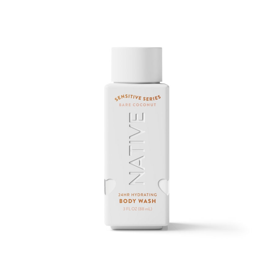 Sensitive Series: Mini Body Wash - Classic Notes (3oz)