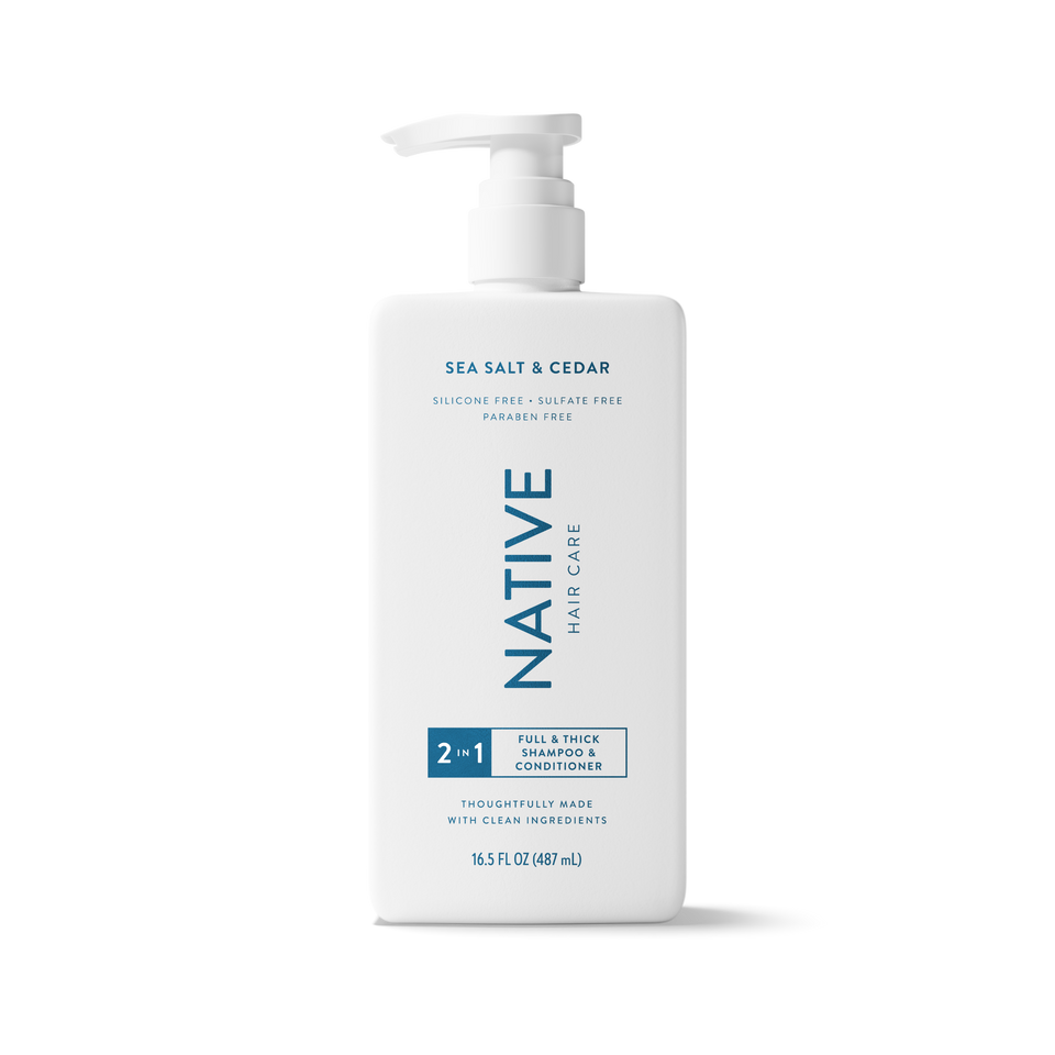 Full & Thick 2-in-1 Shampoo & Conditioner - Daily Roots (16.5oz)