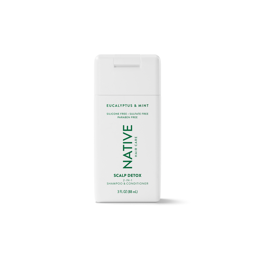 Mini Scalp Detox 2-in-1 Shampoo & Conditioner - Daily Care (3oz)