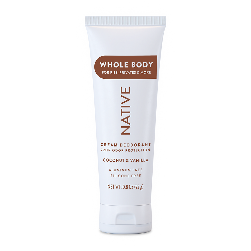 Mini Whole Body Deodorant Cream - Last Chance - Active Fresh (0.8oz)