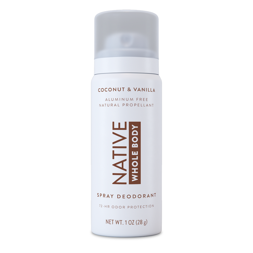 Mini Whole Body Deodorant Spray - Last Chance - Soft Layer (1oz)
