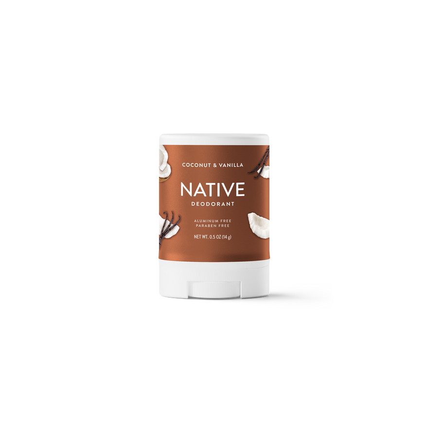 Mini Whole Body Deodorant Stick - Last Chance - Clean Feel (0.5oz)