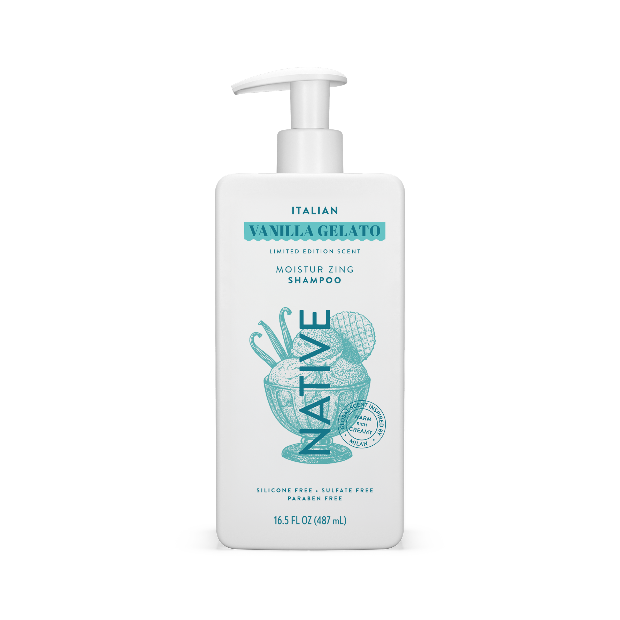 Moisturizing Shampoo - Smooth Finish
