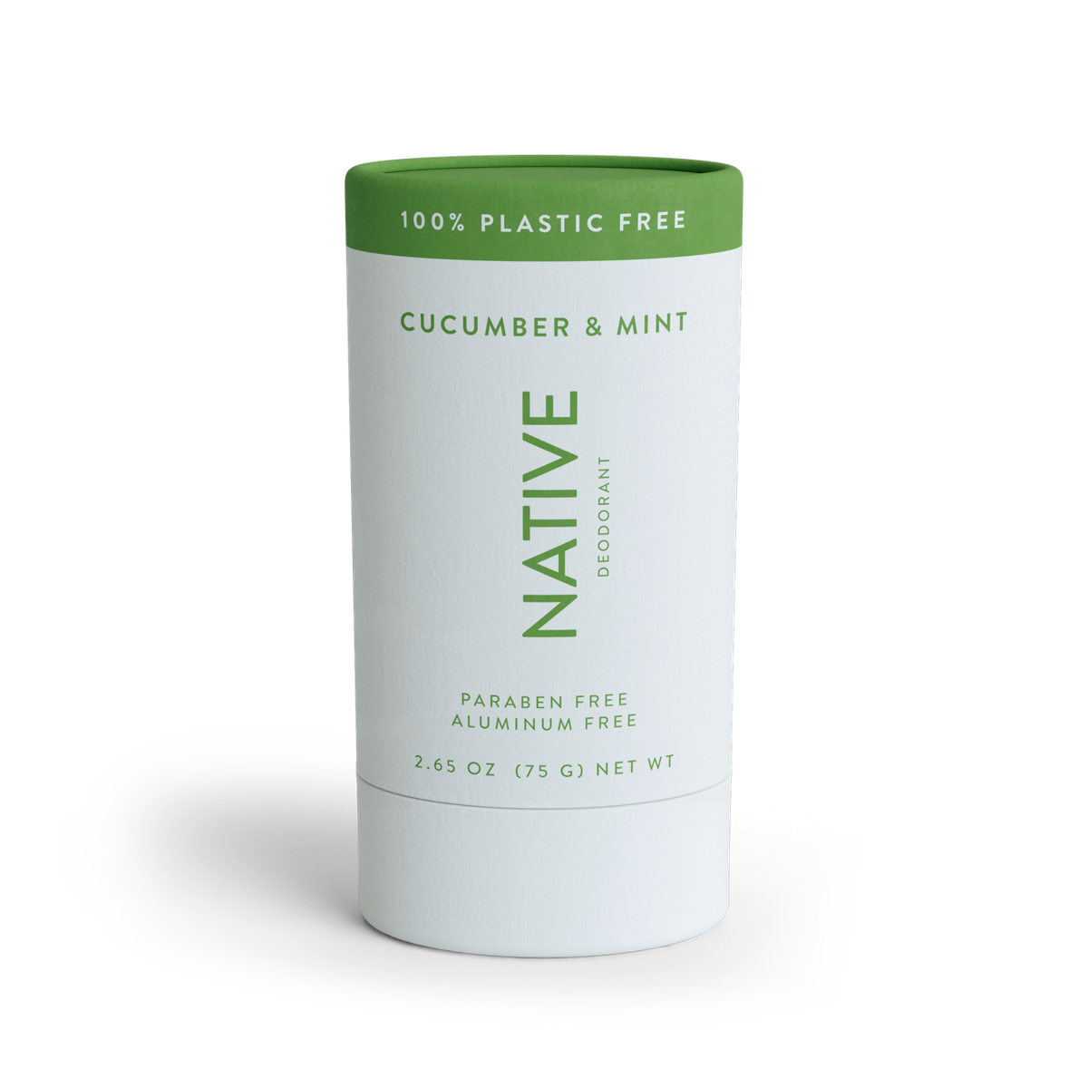 Plastic Free Deodorant Stick - Smooth Touch