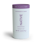 Plastic Free Deodorant Stick - Smooth Touch