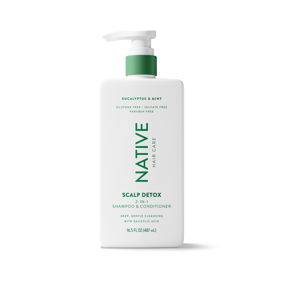 Scalp Detox 2-in-1 Shampoo & Conditioner - Daily Care (16.5oz)