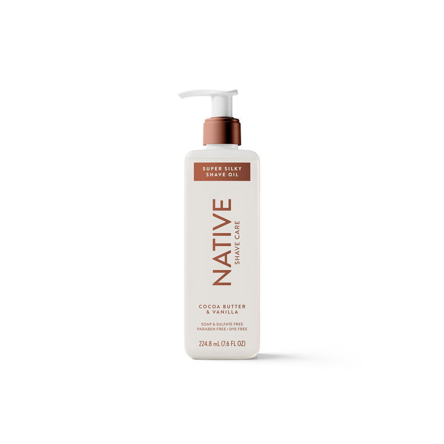 Silky Smooth Shave Oil - Daily Edge (7.6oz)
