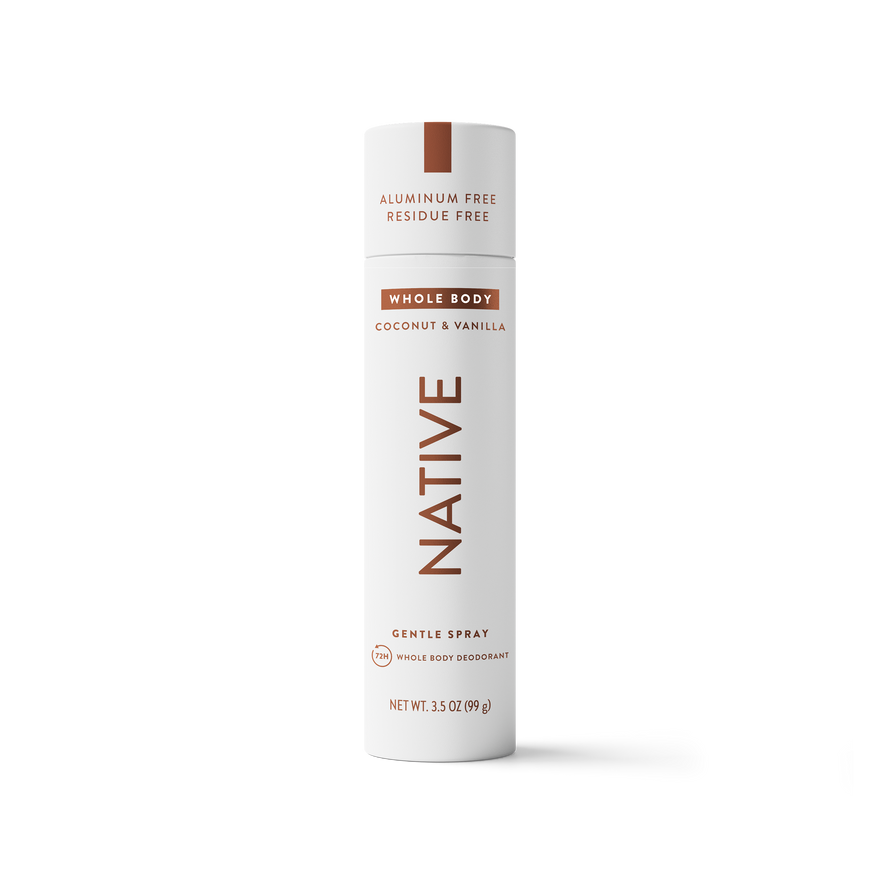 Whole Body Deodorant Spray - Active Fresh (3.5oz)