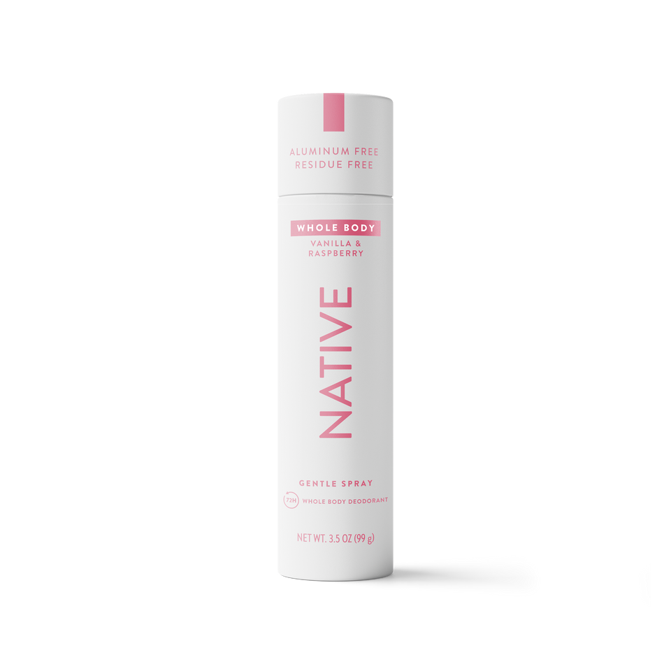 Whole Body Deodorant Spray - Easy Care (3.5oz)