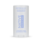 Whole Body Deodorant Stick - Last Chance - Active Fresh